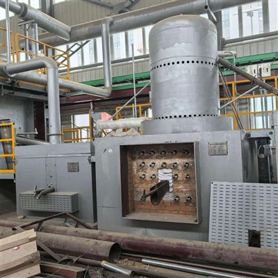 Cadmium-Vakuumdestillationsofen